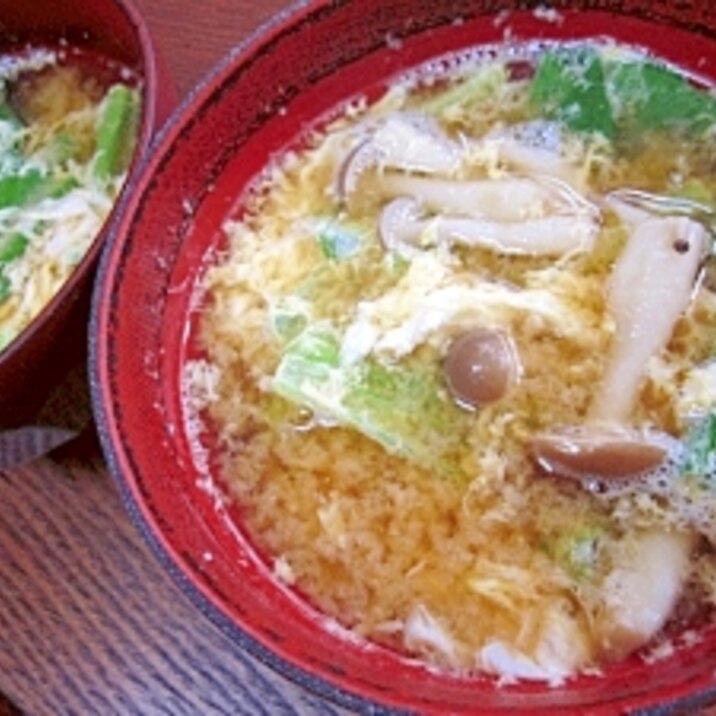 食欲が出る朝の味噌汁☆　しかも栄養満点